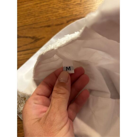 HTF RARE!! The Beaufort Bonnet Company white Swiss Dot Bonnet - Picture 6 of 7